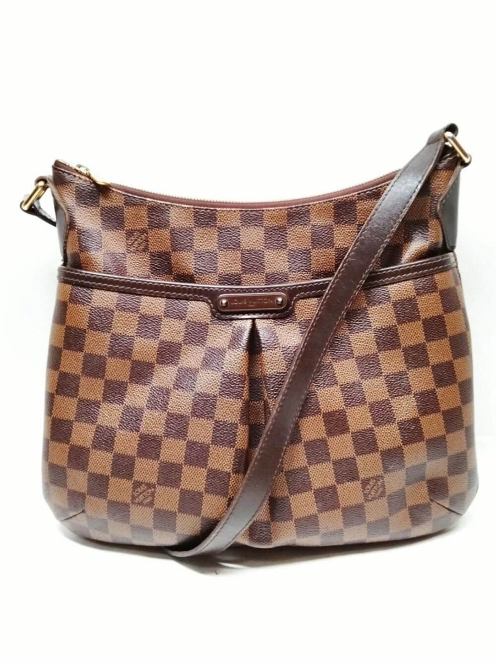 Authentic Louis Vuitton Bloomsbury PM Damier Ebene Crossbody LV Bag - Picture 2 of 16